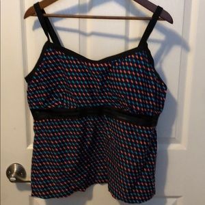 Swim top size 2x